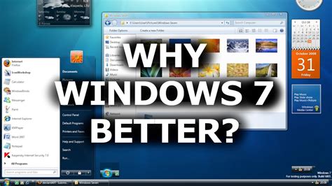Why is Windows 7 so popular?